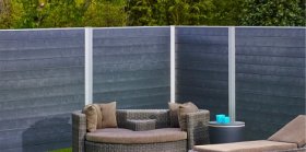 Détail des lames Govawall en PVC recyclé